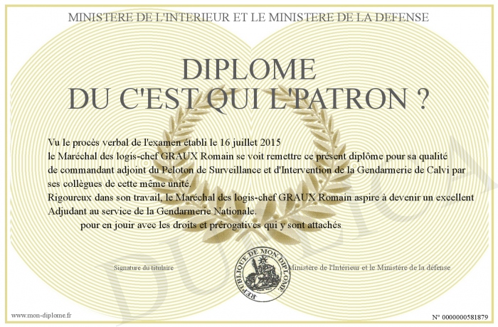 diplome c